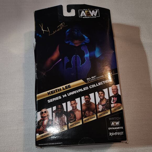 Keith Lee AEW unmatched collection #125 - Picture 7 of 10